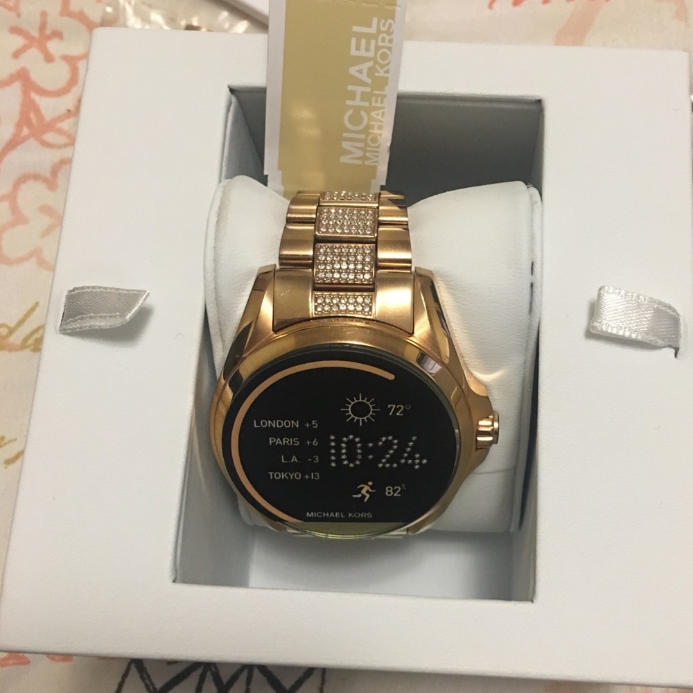 Michael kors smart watch
